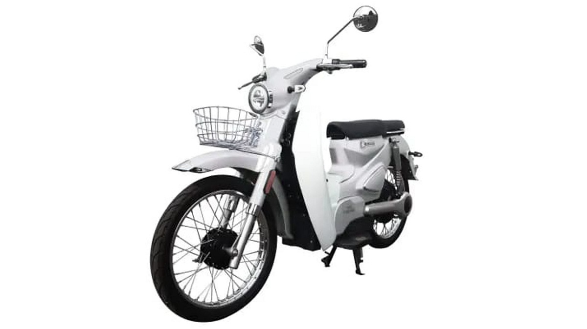 SM Sport E-Classic: Motor Listrik Bergaya Jadul Mirip Honda Super Cub, Cek Performanya di Sini