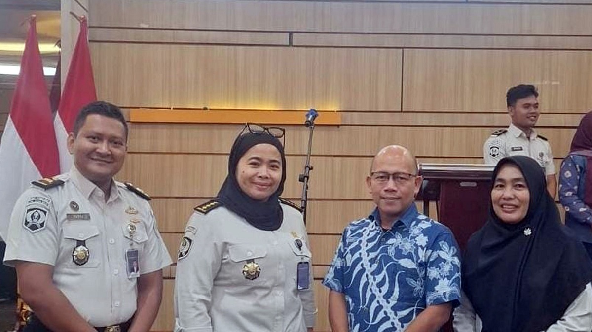 Lapas Narkotika Muara Beliti Ikuti Bimtek Cek Kesehatan Gratis dan Skrining TBC-HIV untuk Warga Binaan