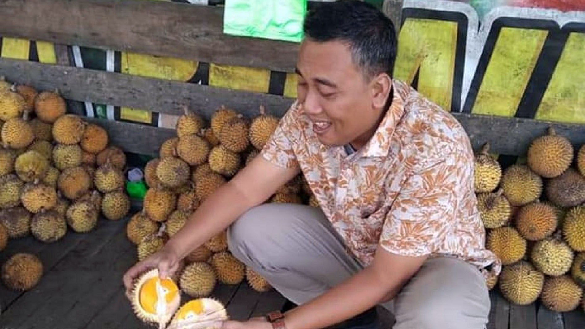 Sudah Musim Durian, ini 5 Kabupaten Terbanyak Produksi Durian di Sumatera Selatan, Lubuklinggau Masuk Gak Ya