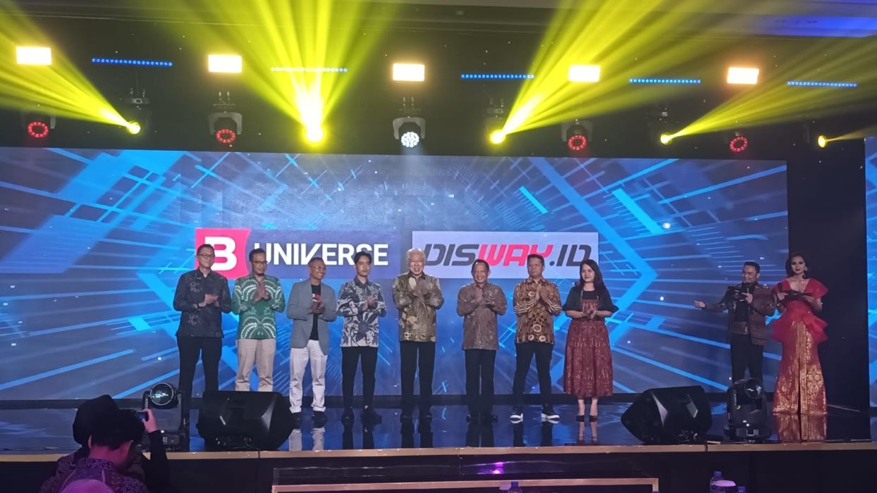 Disway dan B-Universe Resmi Jalin Kerja Sama, Targetkan 400 Media Network 