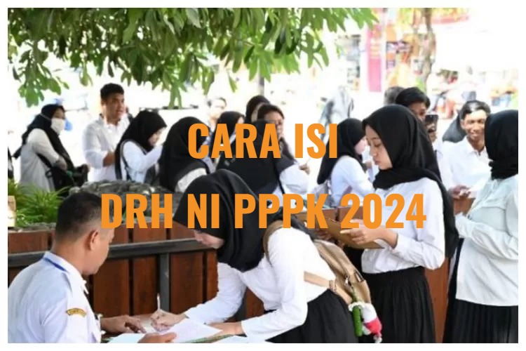 Apa Itu DRH NI PPPK 2024, Berikut Penjelasan Serta Cara Pengisannya, Pelamar Wajib Simak