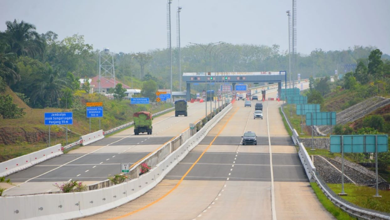 Tol Muara Enim, Lubuk Linggau dan Bengkulu Dilanjutkan, ini Penjelasan Menko Perekonomian