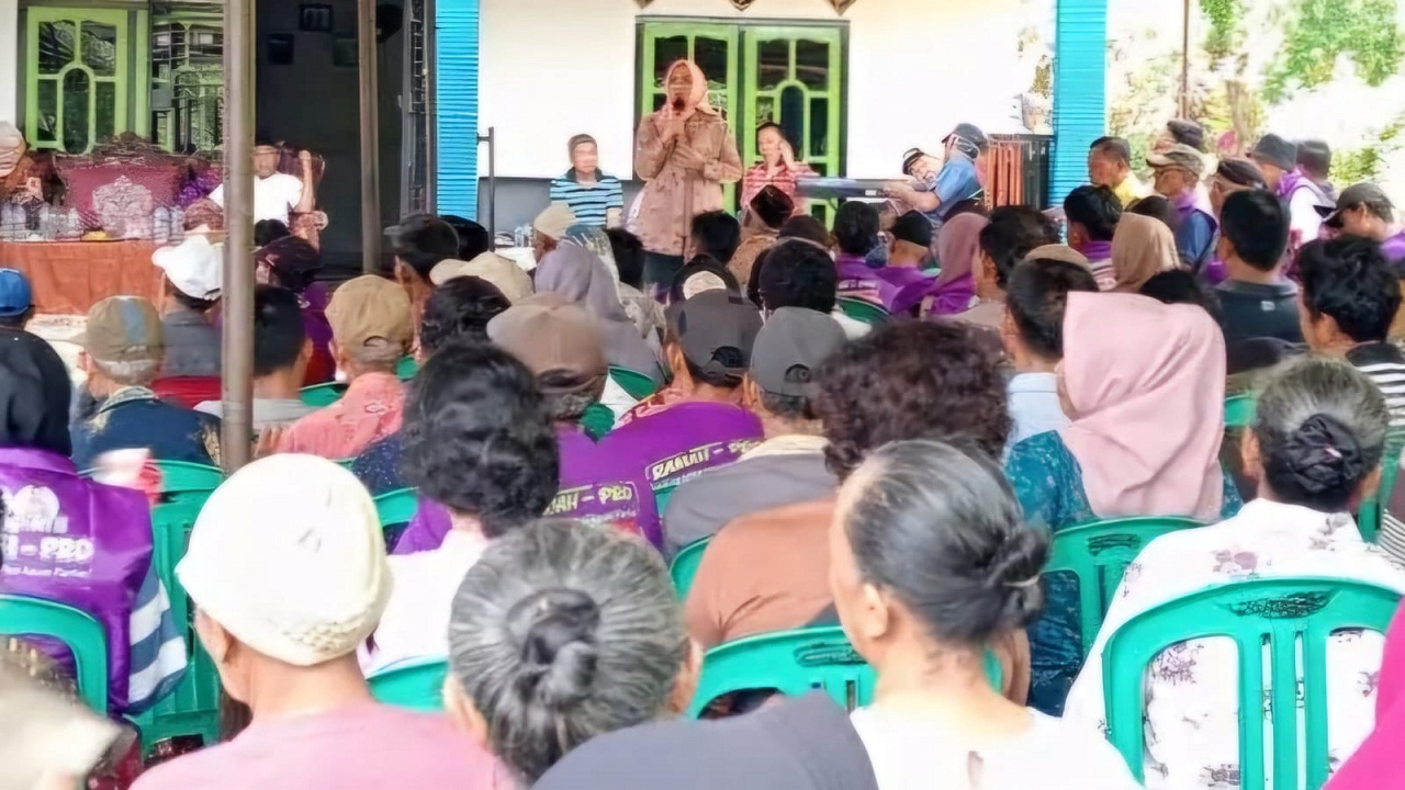 Kampanye Dialogis di Jayaloka Musi Rawas, Ramah Pro Pastikan 9 Program Mantab Berlanjut