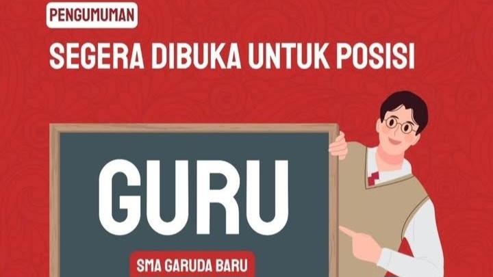 Daftar Formasi Rekrutmen Guru PPPK Sekolah Garuda Baru Tahun 2026