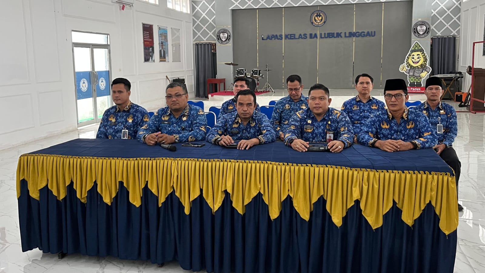 Lapas Lubuk Linggau Dukung Pendidikan Hukum untuk Pegawai Melalui Sosialisasi STIH Litigasi