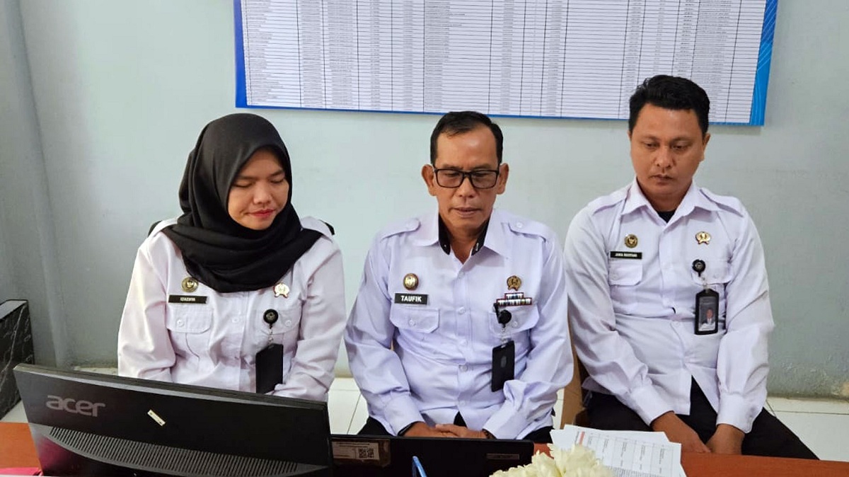 Lapas Narkotika Muara Beliti Ikuti Rapat Zoom Penyusunan RUP Tahun Anggaran Mendatang