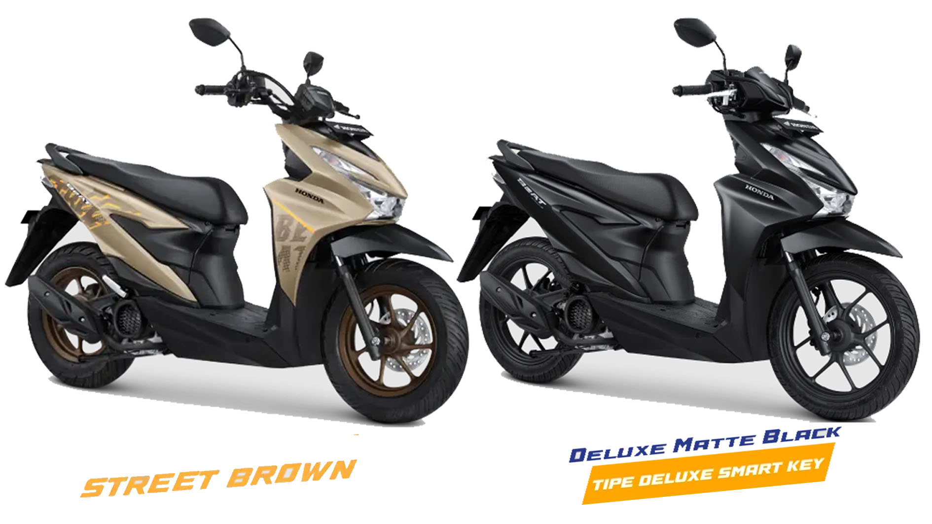 Performa Kencang dan Efisiensi Bahan Bakar, All New Honda BeAT Street dan All New Honda BeAT Deluxe Smart Key