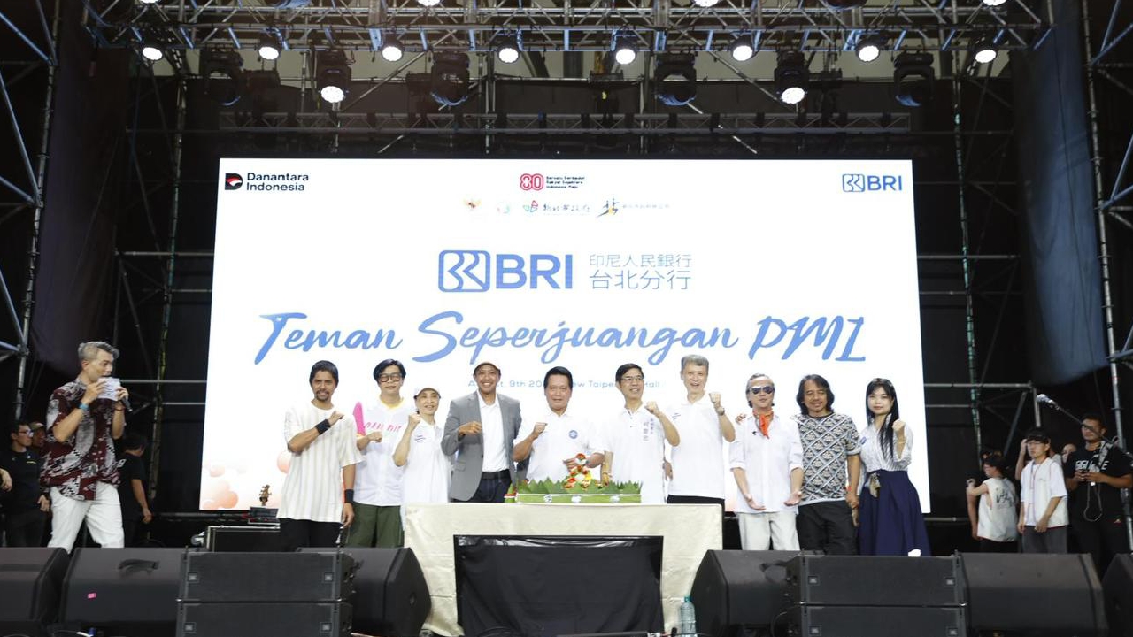 5 Ribu Orang Padati “BRI Taipei Teman Seperjuangan PMI”, Sambut Mitra Finansial Tanah Air di Taiwan