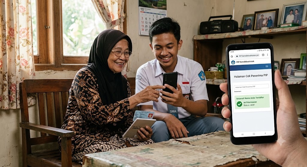 Cara Cek Penerima PIP Juli 2026 Lewat HP Lengkap dengan Nominal Bantuannya