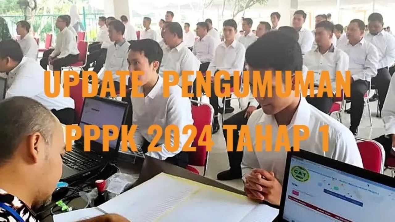 Pengumuman PPPK 2024 Tahap 1, Update Instansi yang Sudah Rilis Hasil, Cek Sekarang