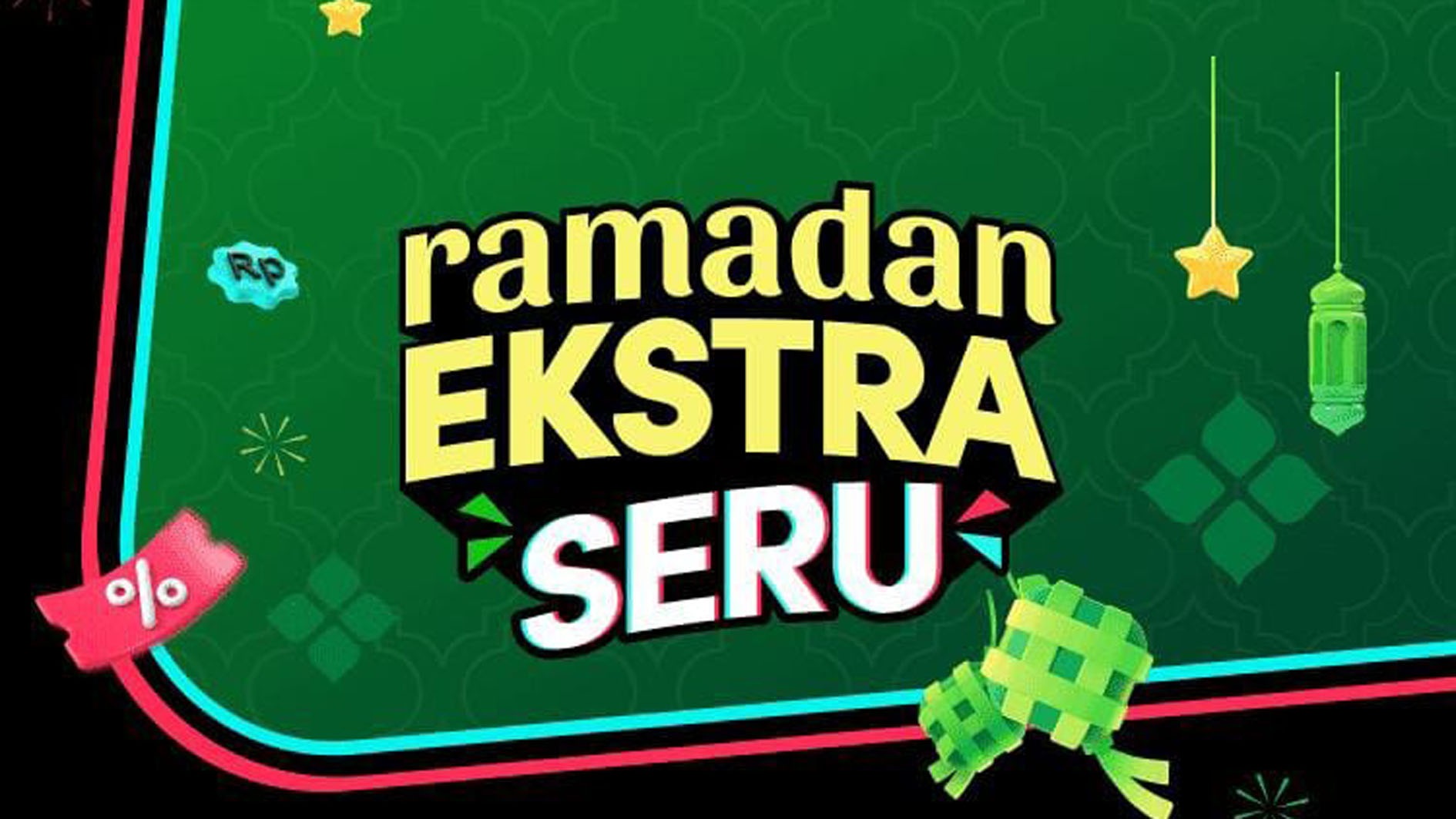 TikTok dan Tokopedia Menggelar Kampanye Ramadan Ekstra Seru Sambut Ramadan 2024