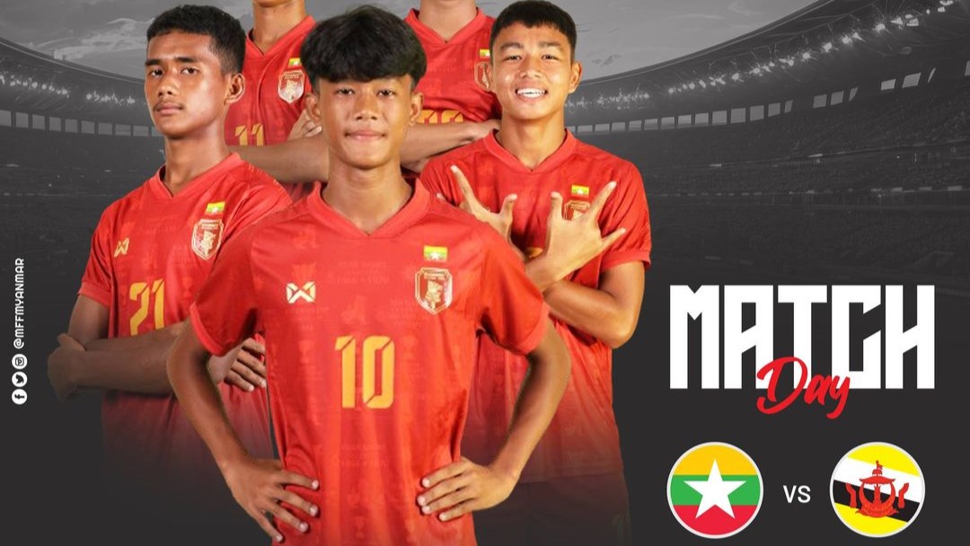 Piala AFF U-16: Prediksi Brunei Darussalam vs Myanmar, Selasa 25 Juni 2024, Kick Off 15.00 WIB