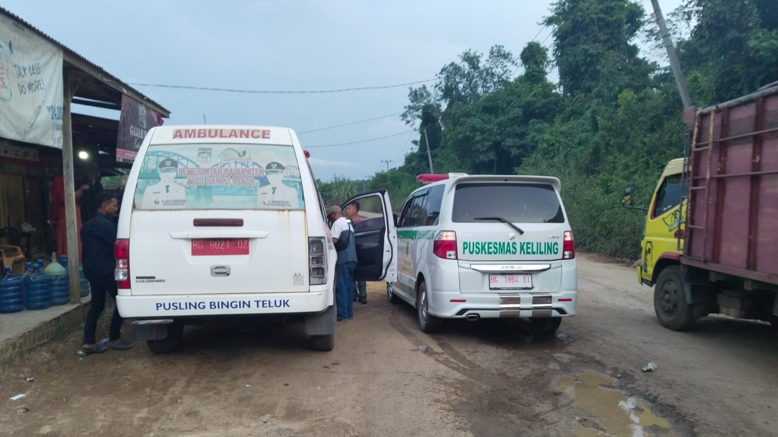 Ambulans Bawa ODGJ dari Muratara Mogok, untung ada Tim PSC 119 Muba 