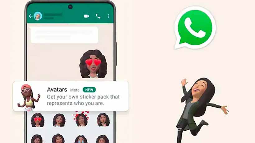 Meta Avatar, Update Terbaru WhatsApp yang Dapat Dipersonalisasi