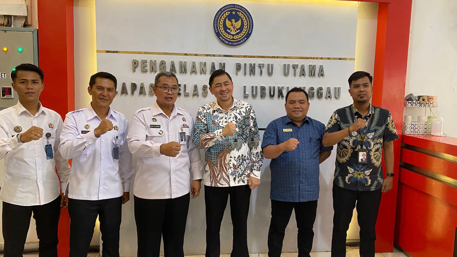 Lapas Lubuk Linggau Lanjutkan Pembenahan Layanan Publik Bersama Ombudsman