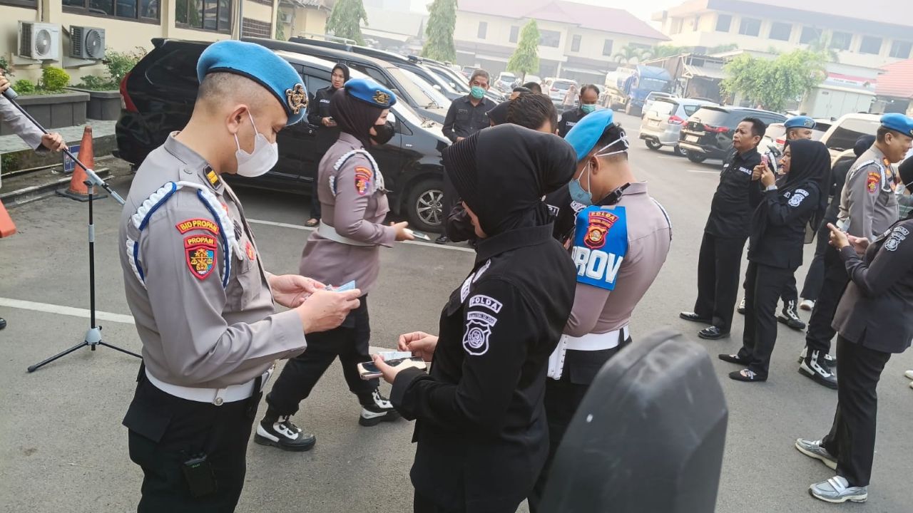 Deteksi Judi Online, HP Polisi di Sumsel Diperiksa Propam