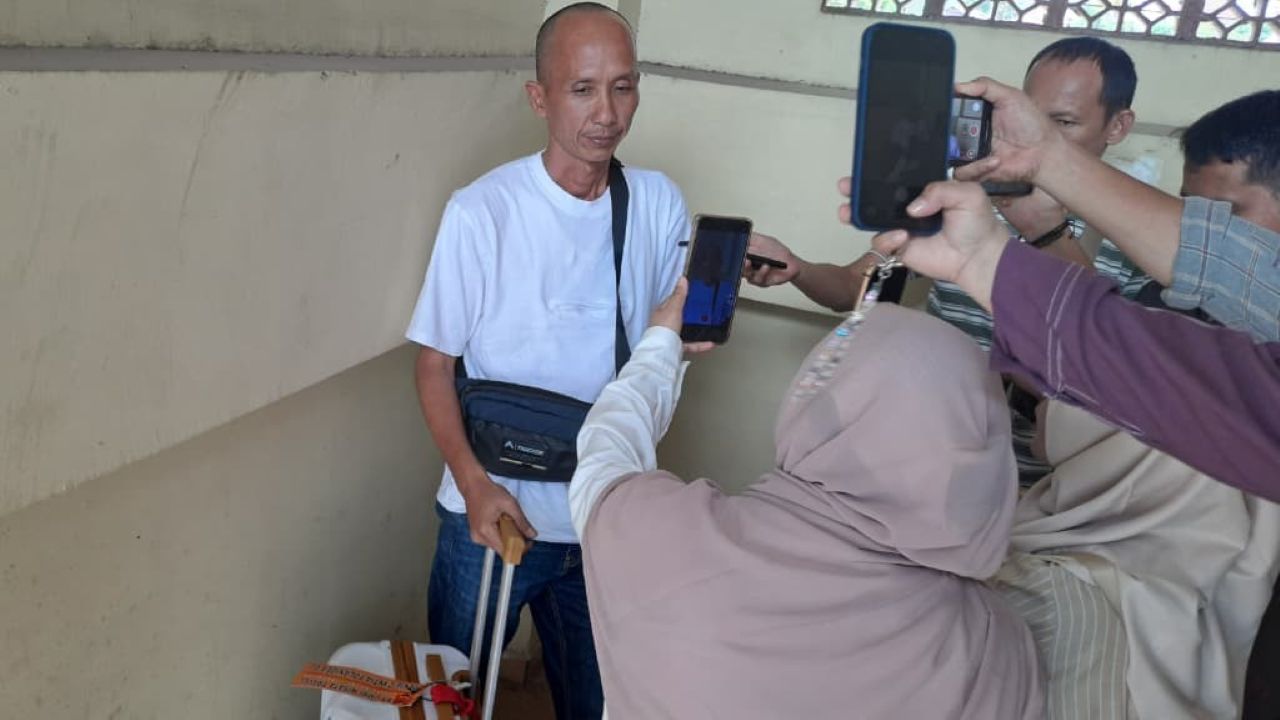 Korban Ummi Wisata Travel Melapor ke Polres Lubuk Linggau, Akhirnya Bisa Umrah Setelah Bayar 2 Kali