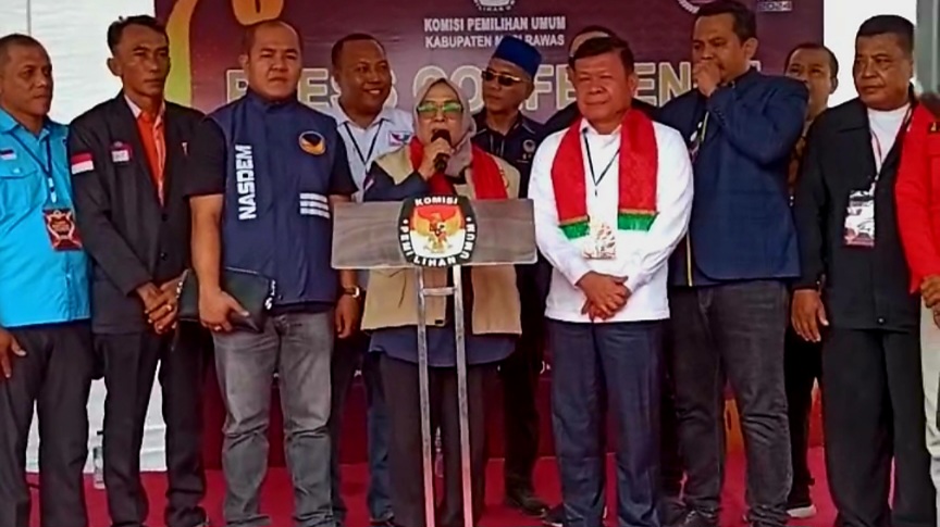 Pilkada Musi Rawas Adik Lawan Ayuk, Suwarti: Jangan Ya Dek Ya