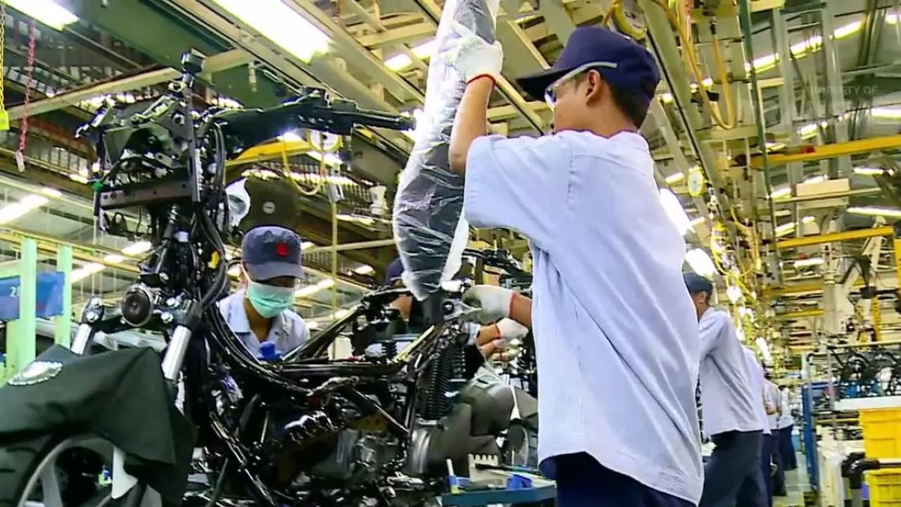 Awal 2026, Industri Sepeda Motor Alami Tekanan dari Pemain Baru