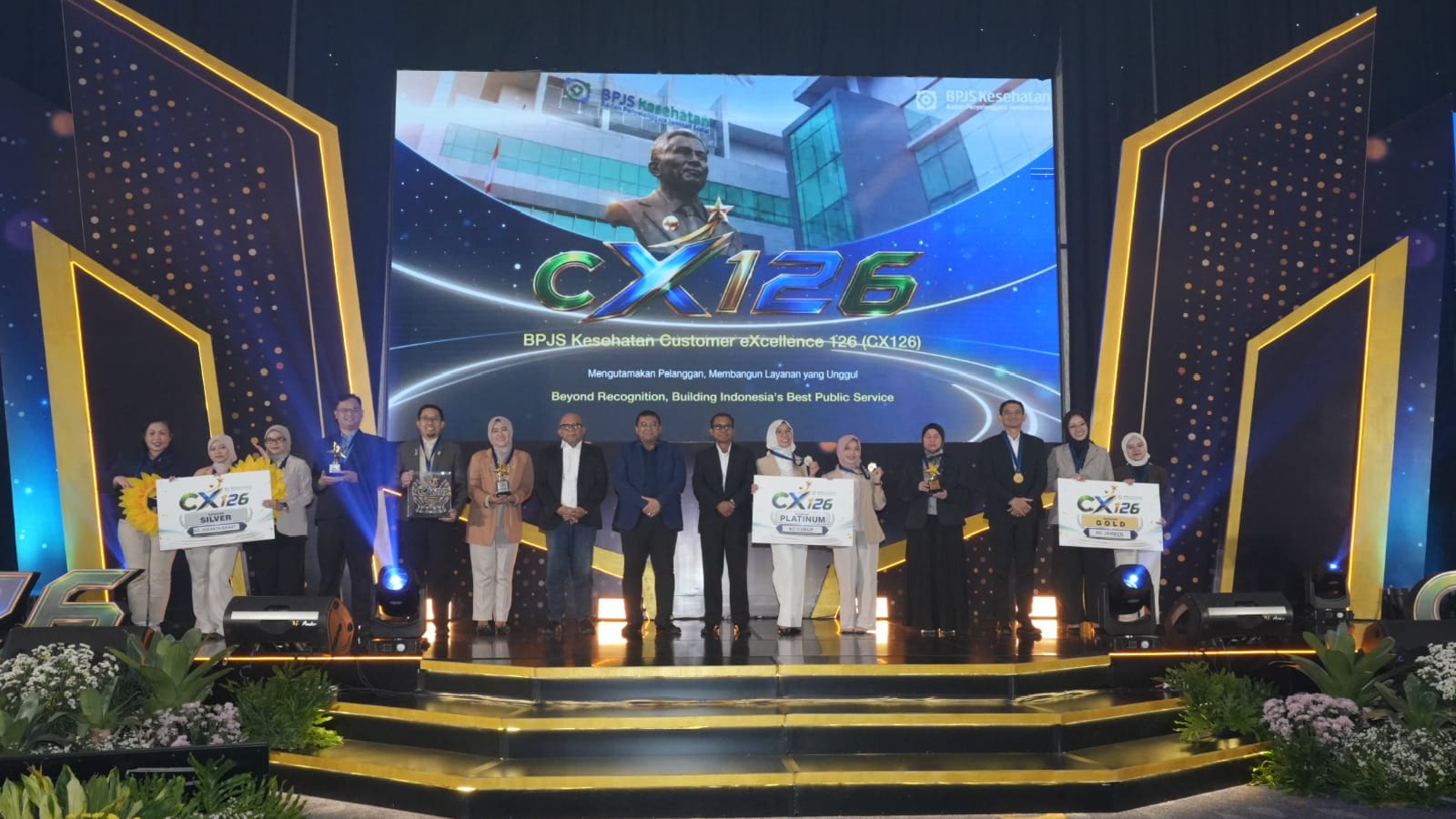 BPJS Kesehatan Bangun Standar Customer Excellence melalui CX126