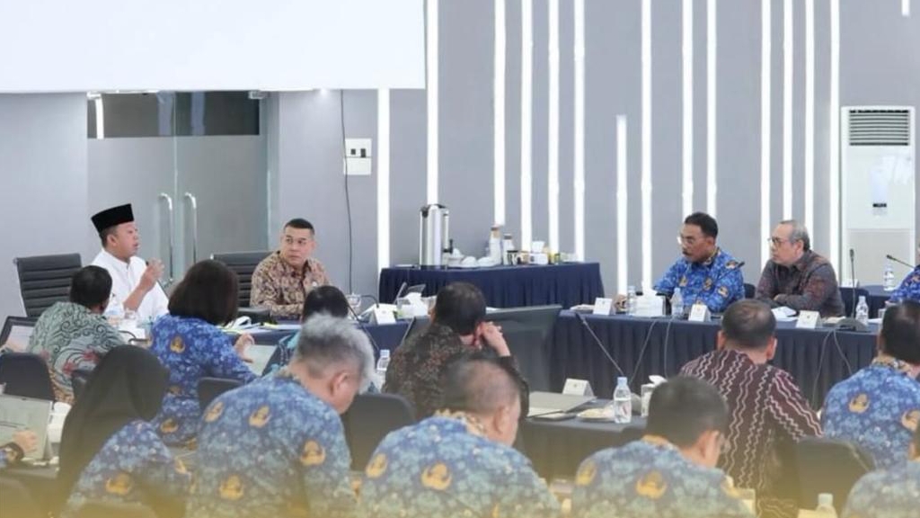 Kementerian ATR BPN Gelar Rapim untuk Pantau Progres Kinerjanya