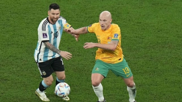 Hasil Argentina Vs Australia: Skor 2-1, Albiceleste ke Perempatfinal