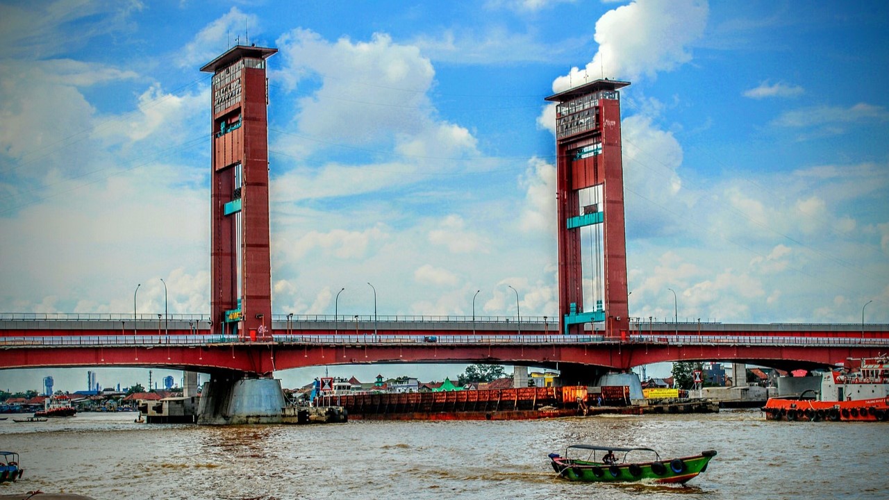Selama 2023, Sudah 4 Orang Loncat dari Jembatan Ampera Palembang, Berikut Lengkapnya