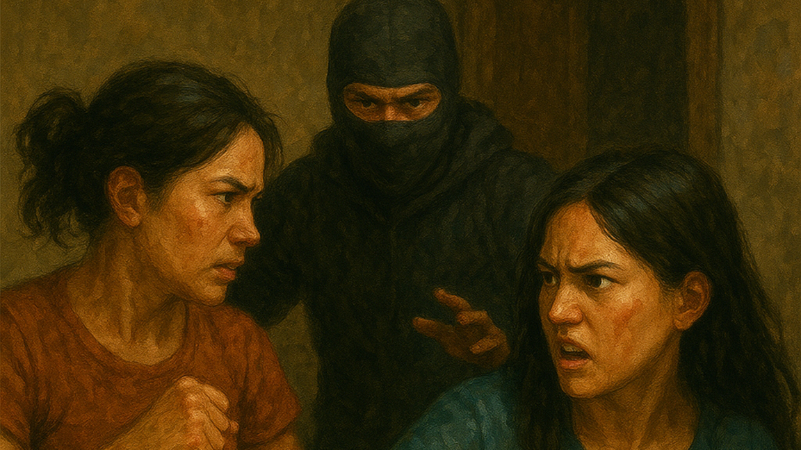 Aksi Heroik 2 Wanita di Lubuk Linggau, Luka-luka Usai Lawan Pencuri yang Masuk ke Rumahnya