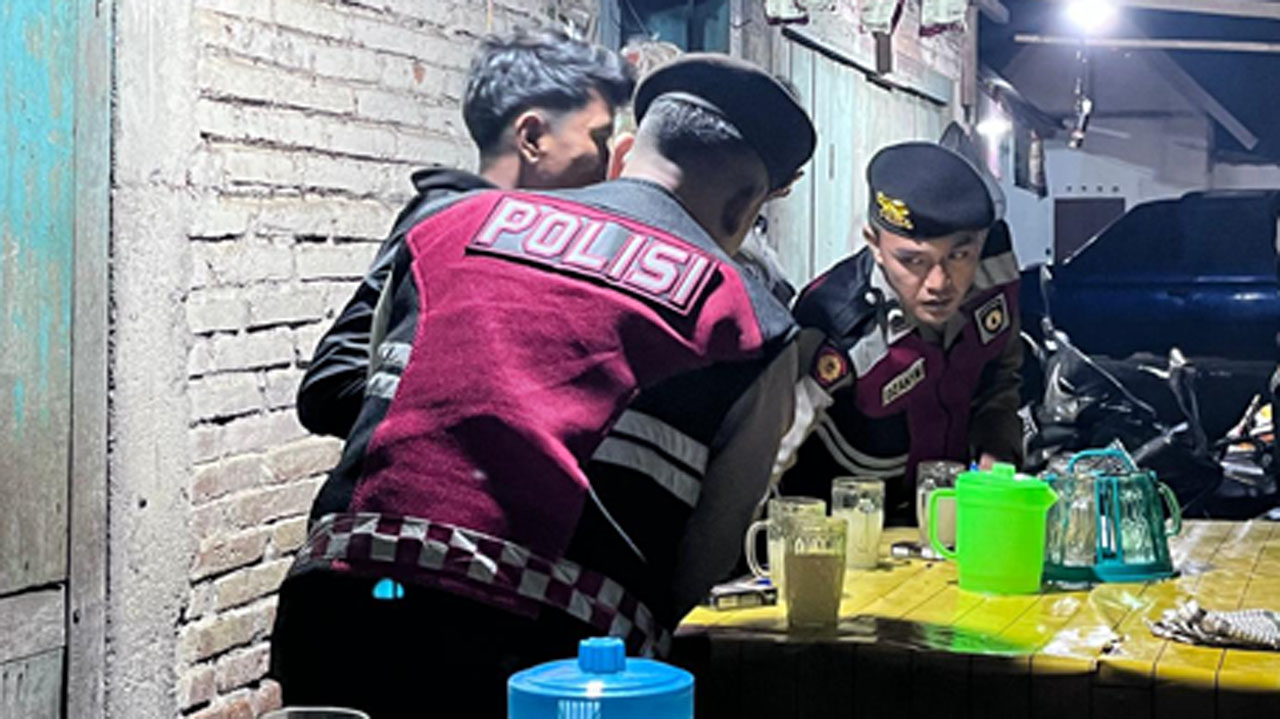 Jelang Ramadan, Polisi Musi Rawas Gerebek Warung Tuak dan Miras, Ini Hasilnya  