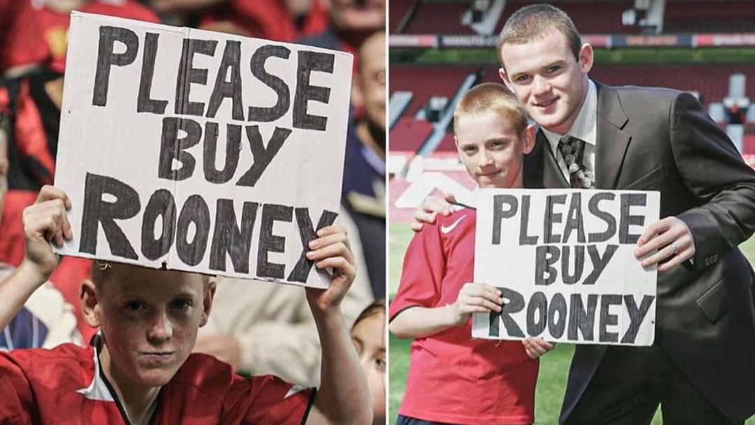 Kisah Joe Ruane, Bocah yang Berperan atas Kedatangan Wayne Rooney ke Manchester United