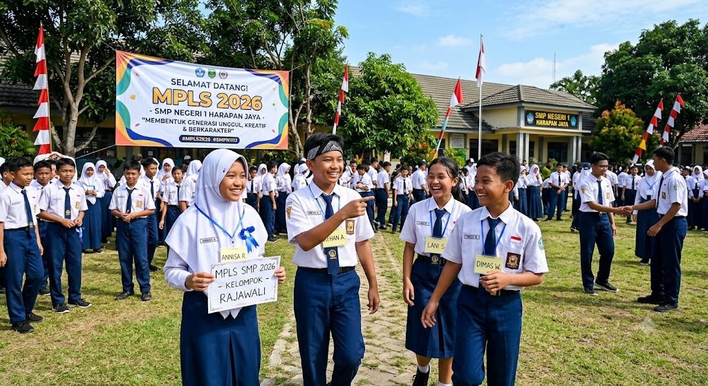Ini Rangkaian MPLS Ramah SD dan SMP 2026 untuk 5 Hari, Cek Kegiatannya di Sini 