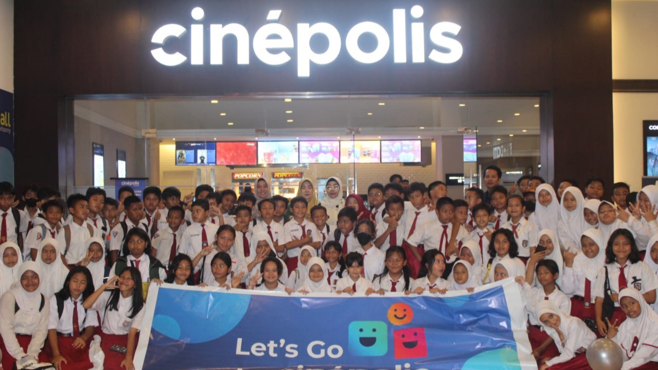 Let Go to Cinepolis, Program CSR Cinepolis untuk Anak Indonesia