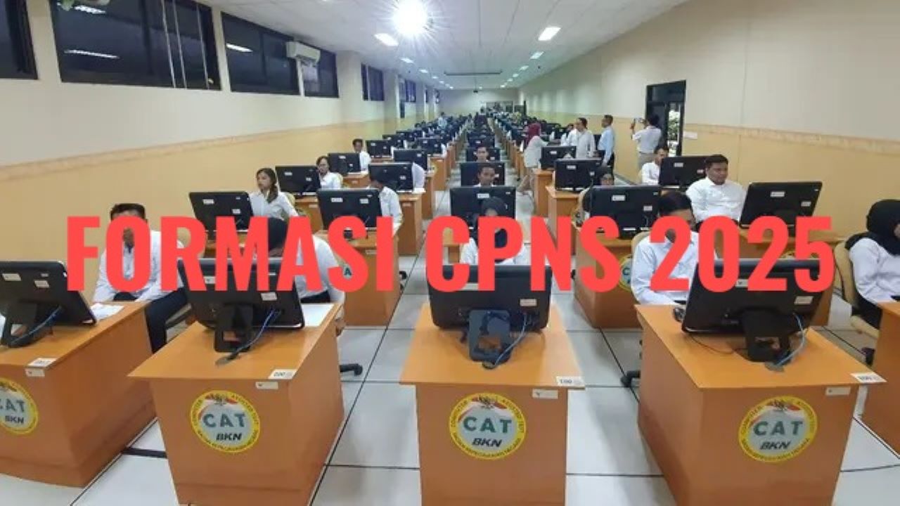 CPNS 2025, Berikut Formasi yang Dibuka, Buruan Cek Informasinya