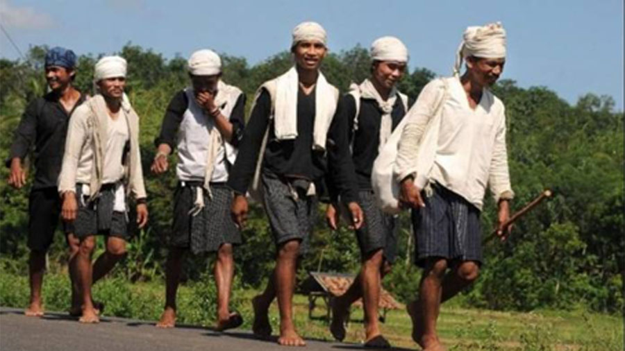 Kawalu Tradisi Suku Baduy Setiap Tahun Tutup Kawasan Kampung Berikut