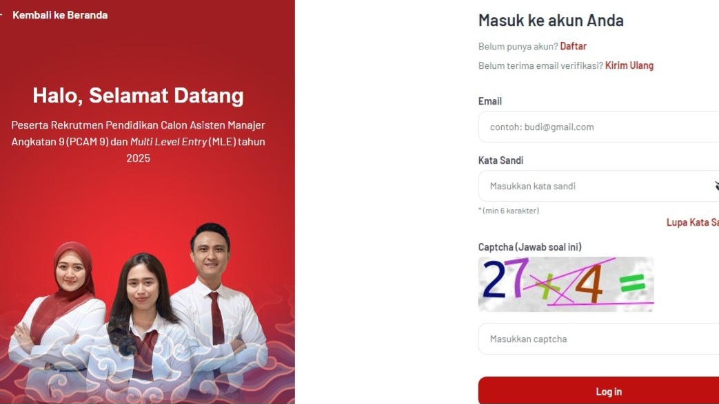 7 Tahapan Rekrutmen OJK 2025, Bisa Daftar PCAM 9 dan MLE