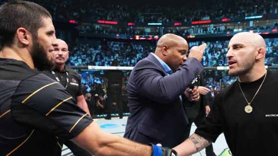 UFC 284: Islam Makhachev vs Alexander Volkanovski, Pertarungan Beda Misi