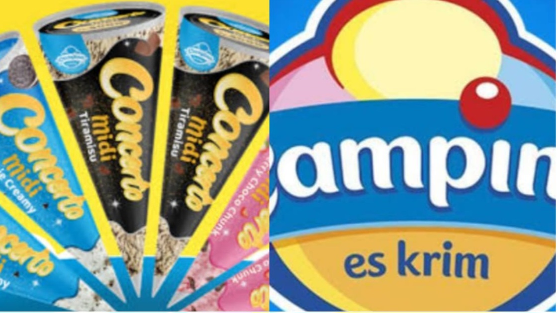 Sejarah Es Krim Campina Produk Pro Palestina , Awalnya Jualan Pakai Sepeda, Kini Dikenal Dunia 