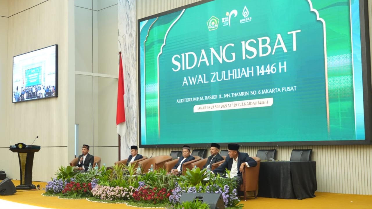 Kemenag Tetapkan Idul Adha 2025 Jatuh Pada Jumat 6 Juni 2025, Sama dengan Muhammadiyah dan Arab Saudi