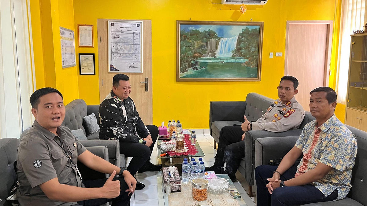 Kalapas Narkotika Muara Beliti Herdianto Sambut Kunjungan Kapolres Musi Rawas, Ini yang Ditegaskan