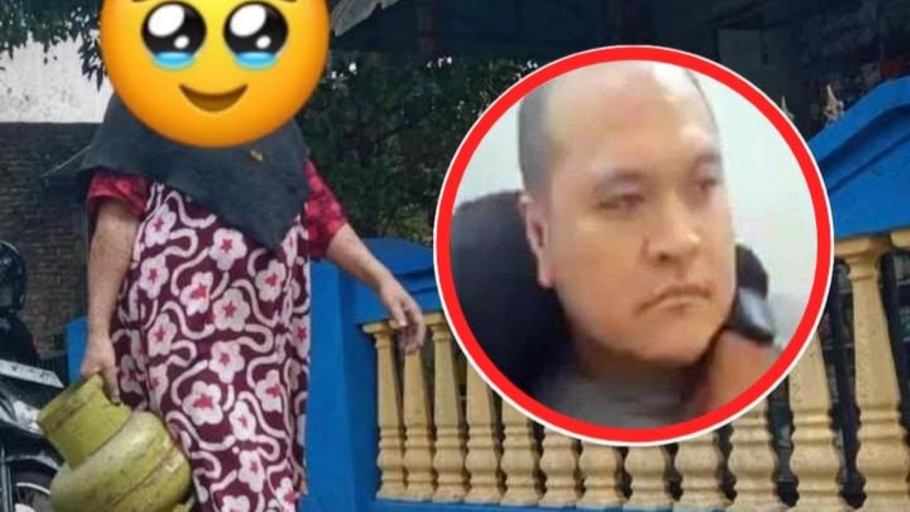 Nahas, Polisi Bunuh Ibu Kandung dengan Tabung Gas Elpiji 