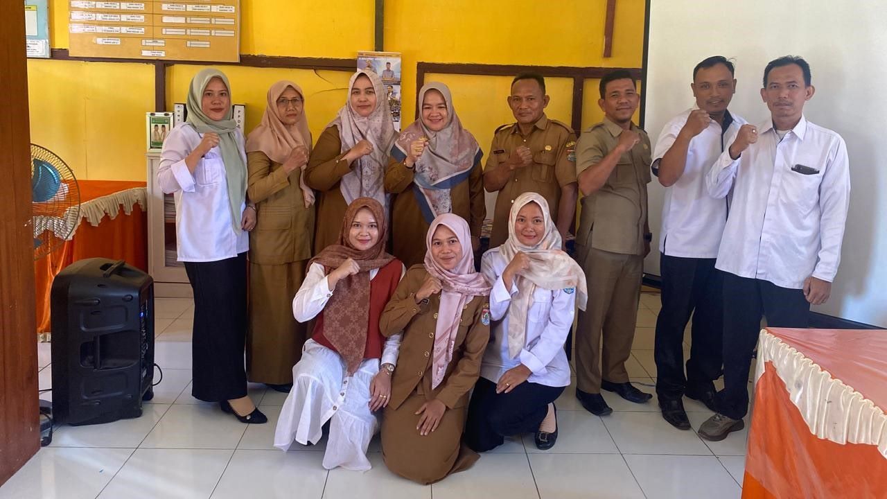 Observasi Kinerja Kepala SD Negeri 13 Lubuk Linggau, Dinilai Sukses Melaksanakan dan Memaparkan Program Kerja