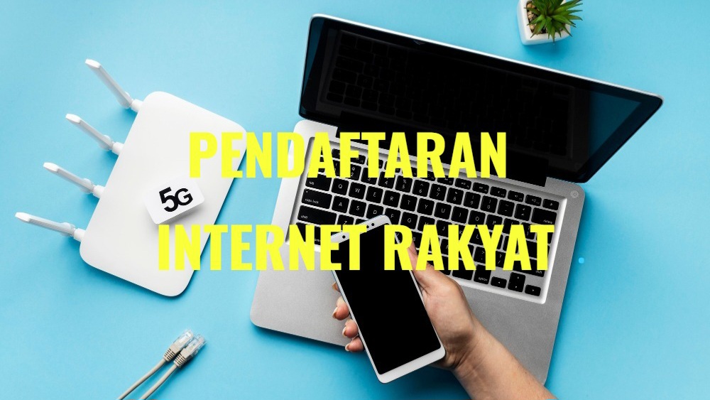 Link Pendaftaran Internet Rakyat Sudah Dibuka, Harga Murah Jaringan Cepat