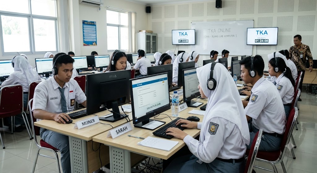 Catat, Jadwal TKA SMA 2026 Beserta Mata Pelajaran yang Diuji
