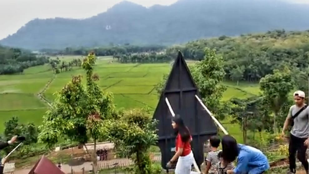 Desa Wisata Srimulyo Edu Park Musi Rawas, Masih Asri, Pas Buat Liburan Malam Tahun Baru 2024