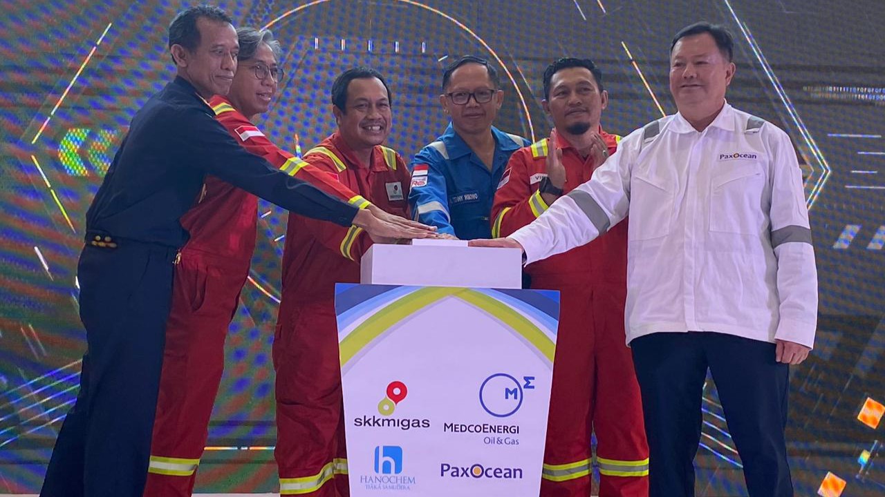 Dukung Ketahanan Energi Nasional, FPSO Marlin Natuna Resmi Sail Away