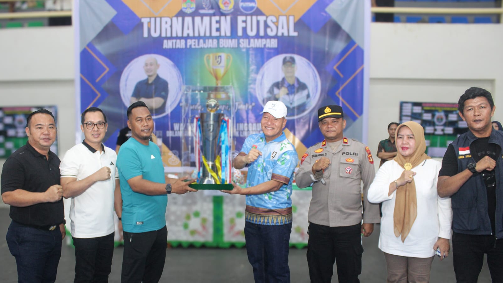 Turnamen Futsal Piala Wali Kota Antar Pelajar Bumi Silampari Resmi Dibuka