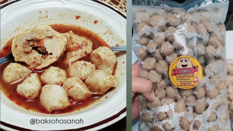 Cobain Semua Menu Dari Bakso Hasanah Lubuk Linggau, Produk Homemade dan Fresh