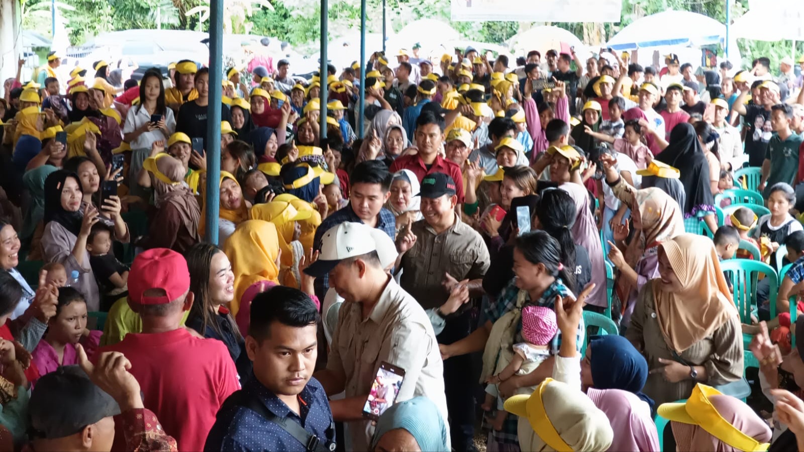 Warga Kelurahan Watas Lubuk Durian Siap Berikan Dukungan dan Pilihan Kepada ROIS