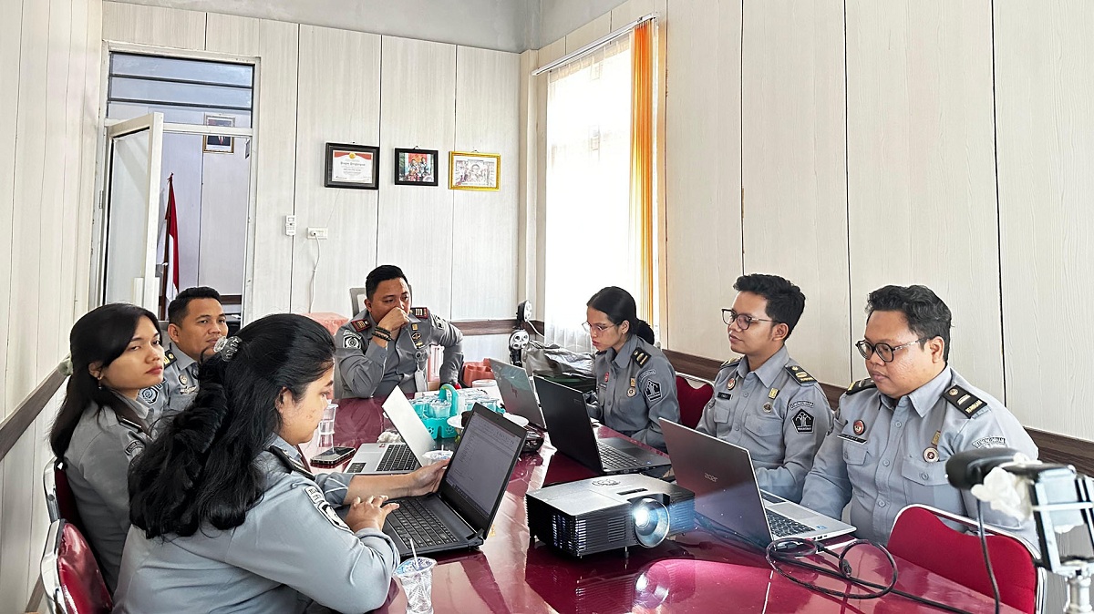 Bapas Kelas II Musi Rawas Utara Laksanakan Sidang TPP untuk Mempercepat Pemenuhan Hak WBP di Agustus 2024