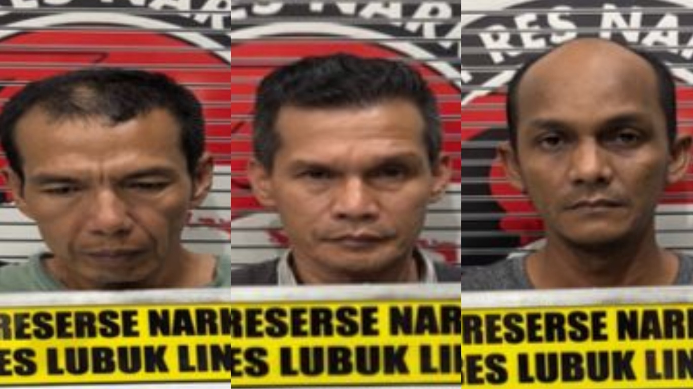 Sabu Asal Rejang Lebong Dijual ke Lubuk Linggau, 3 Pengedar Diamankan Polisi 